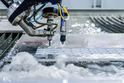 Materialvielfalt im Wasserstrahlschneiden: Welche Werkstoffe bearbeitet die Watercut GmbH mit Präzision? Watercut Erfahrungen im Überblick