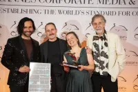 DENIOS glänzt bei den Cannes Corporate Media & TV Awards