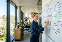 Zielorientiertes Denken und Handeln: Visualisierungsstrategien im Coaching von Max Weiss