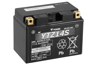 Maximum Power, Minimum Space: Die YTZ-Reihe von GS Yuasa Kompakt und leistungsstark: YTZ10S und YTZ14S von GS Yuasa