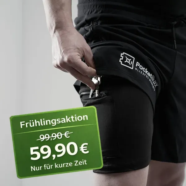 PocketBuxx 2026: MaxSpace Shorts jetzt zum Frühlingspreis