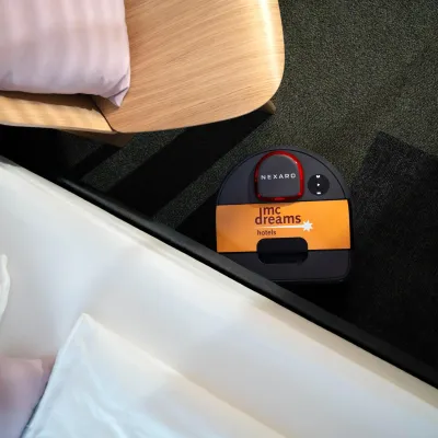 McDreams Hotels automatisiert Reinigung mit Nexaro