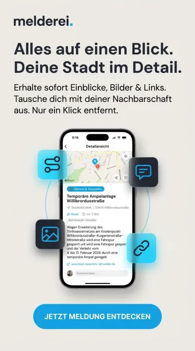 melderei - Die App für deine Region startet durch