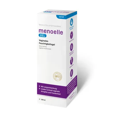 menoelle® GEL – das erste bio-zertifizierte, vegane Vaginal-Feuchtigkeitsgel als Medizinprodukt, jet menoelle® GEL jetzt auch bei dm: Erstes bio-zertifiziertes, veganes Vaginalgel als Medizinprodukt