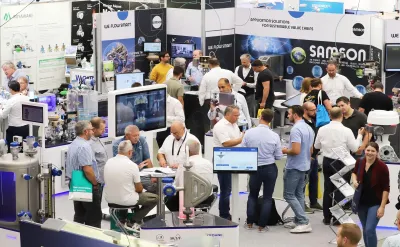 MEORGA MSR-Spezialmesse in Ludwigshafen