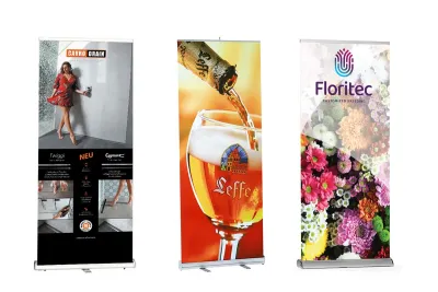 Messebanner von Expo Display Service Expo Display Service erweitert Sortiment an Messebannern für flexible Präsentationslösungen