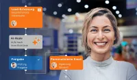 Vom Erstgespräch zur passenden Nachfass-E-Mail: Flow360.io automatisiert Messenachbereitung DSGVO-konform mit KI