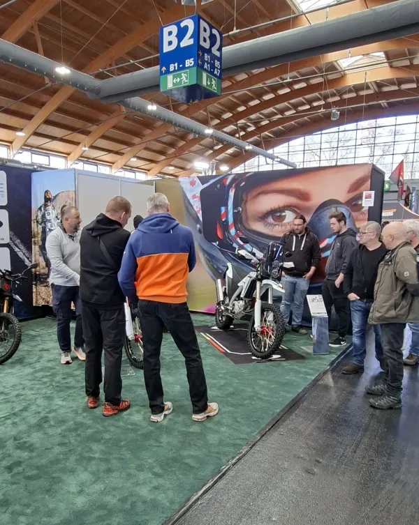 Blackmoto überzeugt auf der MOTORRADWELT BODENSEE 2026
