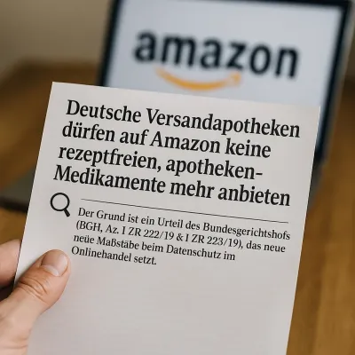 metaprice.de Apotheken dürfen nicht mehr über Amazon verkaufen