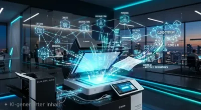 MFP als Servicestation im Unternehmen Cloud Print ist nur der Anfang ...