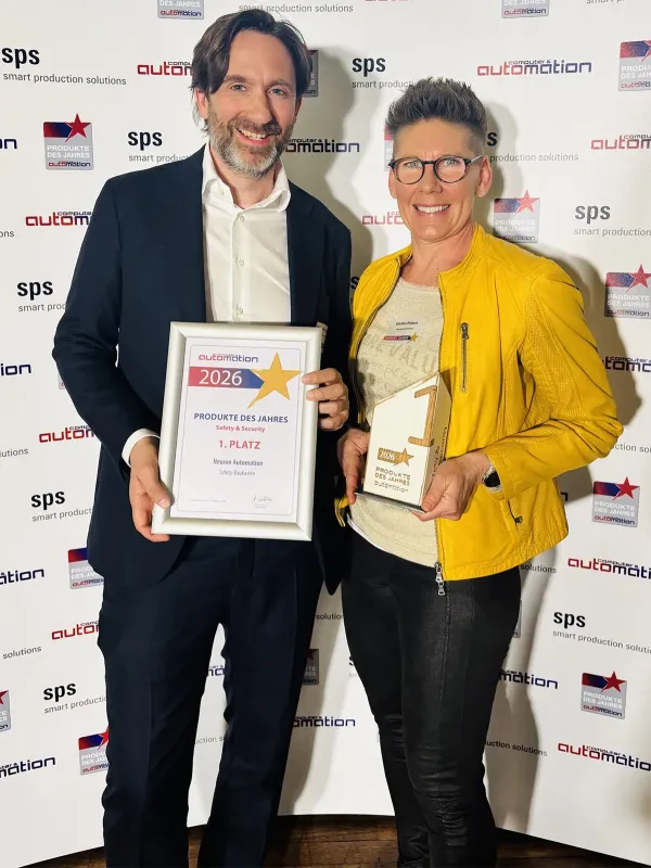 Platz 1 bei "Produkte des Jahres 2026": Neuron Automation überzeugt mit Safety-Baukasten