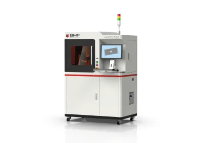 Der microArch D1025 kombiniert zwei verschiedene Auflösungen in einem Druckvorgang. Formnext 2024: BMF zeigt Mikrodrucker der neuesten Generation