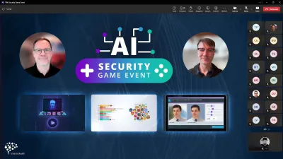 Mindcraft präsentiert neues "AI Security Game Event"