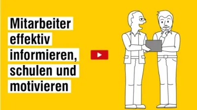 Mitarbeiter schulen mit Erklärvideos Mitarbeiter schulen mit Erklärvideos
