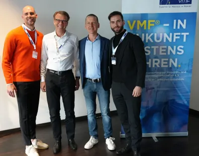 Mitglieder und Premiumpartner diskutierten intensiv die Studie "Agenturmodelle im Autohandel". 16. Branchenforum des VMF: "Neue Hersteller - neue Vertriebsmodelle"
