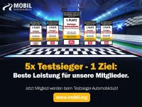 Mobil in Deutschland ist Testsieger-Automobilclub 2025