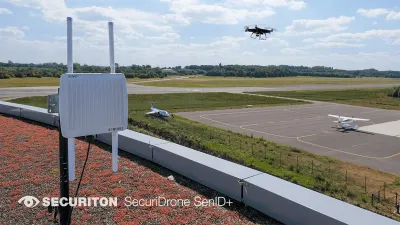 Für die mobile und stationäre Erkennung von Drohnen ist SenID+ ein mobiler und leistungsstarker Sens Securiton Deutschland erweitert CUAS-Portfolio durch Senhive-Partnerschaft