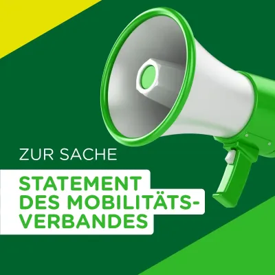 Mobilitätsverband: Das sogenannte "Dienstwagenprivileg" gibt es nicht!