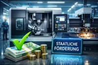 Förderung Maschinenanschaffung: Antwort auf strukturell hohe Strompreise