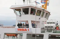 Inselfähre "Frisia I" erhält Hybridantrieb