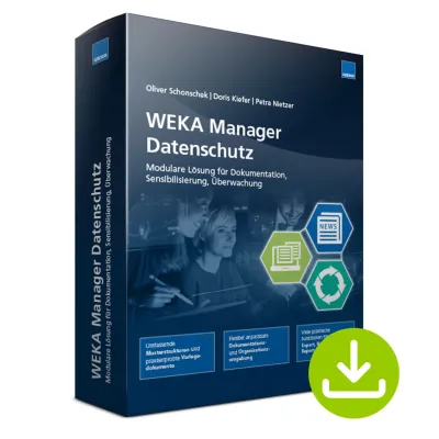 Prozess-Transparenz und Cybersicherheit: Wichtiges WEKA Manager Datenschutz-Update