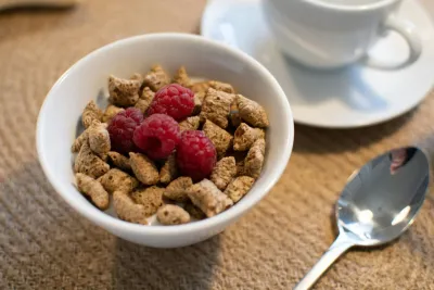 Moritz Frey Grüsch Moritz Frey über Food Pairing mit Kleie: Unerwartete Geschmackskombinationen entdecken