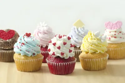 Moritz Frey Kreative Cupcake-Varianten von Moritz Frey