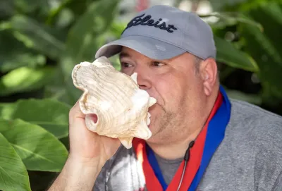 Muschelblasen, Ostereisuche unter Wasser und Key Lime Pie Eating Championship: So skurril feiern die Florida Keys