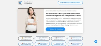 Must-have für alle zukünftigen Mütter: Die ultimative Schwangerschafts-Checkliste für das beruhigende &apos;An alles gedacht&apos;-Gefühl