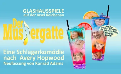 Der Mustergatte - Schlagerkomödie auf der Insel Reichenau