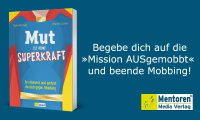 Mut ist Deine Superkraft Mut ist Deine Superkraft