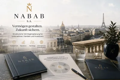 Nabab S.A. setzt Fokus auf strukturierte Vermögensplanung nach Unternehmensverkauf