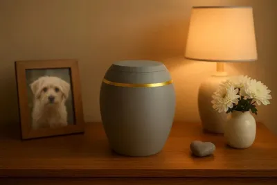 Nachhaltige und innovative Tierurnen für Hunde & Katzen