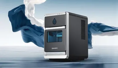 Neu auf der IFA bei EuHomy: Luna Pro LunaArc™ Portable Crystal Crescent Ice Maker EUHOMY mit neuem Portable Crystal Crescent Ice Maker
