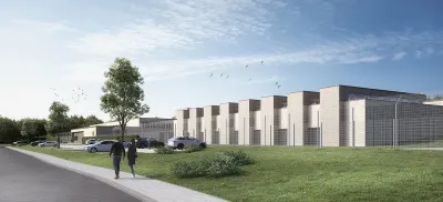 Neubau der Maßregelvollzugseinrichtung Schwäbisch-Hall (Architektur Preview) Online-Job-Speed-Dating Maßregelvollzug Schwäbisch-Hall
