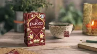 Der neue Bio-Kräutertee "Vanilla Chai" von Pukka