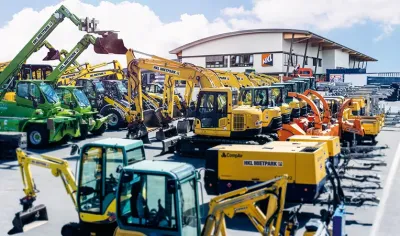 Das neue HKL Center Ansbach eröffnet am 1. August und liegt verkehrstechnisch bestens angebunden. Maschinenpower für Mittelfranken