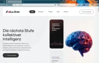 aikux Service GmbH präsentiert aikux.Brain - den Enterprise Knowledge Graph