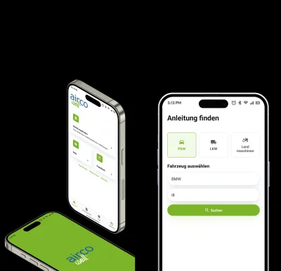 Neue, kostenlose App von Tunap rund um die professionelle Klimaanlagen-Reinigung mit airco well airco well erweitert digitales Angebot mit praxisnahen Services für Kfz-Werkstätten