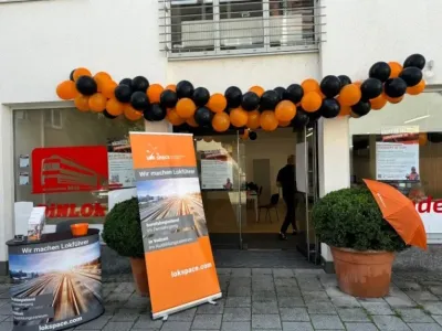 Der neue LokSpace-Ausbildungsstandort in Ulm am Tag der Eröffnung LokSpace: Starke Nachfrage für Kursstart zur Ausbildung zum Triebfahrzeugführer/in im August