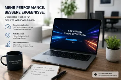 Neue Performance-Optimierungen für moderne Webanwendungen: Schnellere Ladezeiten und mehr Stabilität für Unternehmen
