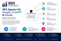Neue SEO Agentur für KI & lokale SEO Optimierung