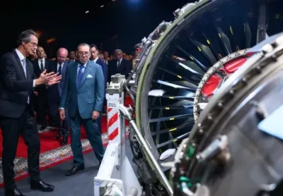 Neue strategische Partnerschaft zwischen Marokko und dem französischen Luftfahrtkonzern Safran