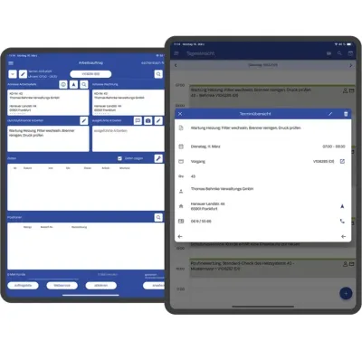 Die neue Terminplaner-App von Sykasoft stellt die Verbindung zwischen Terminen und Aufträgen her Sykasoft präsentiert innovative Terminplaner-App