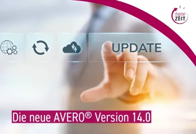 Die neue Version AVERO® 14.0: Zeiterfassung effizient und zeitgemäß Die AVERO® Version 14.0 bietet spannende Neuheiten