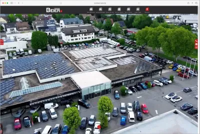 Neue Website Autohaus Beier mit innovativen Funktionen. Umsetzung formativ.net Internetagentur. Autohaus Beier erhält neue Website: 100-jährige Tradition, digital am Puls der Zeit