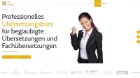 Neue Website Übersetzernetzwerk mit neuer Website - Fokus auf beglaubigte Übersetzungen und erweiterte Sprachvielfalt