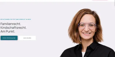 Neue Website familienrecht-wien.at gelauncht