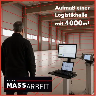 Neue Website kainz-massarbeit.de revolutioniert den Aufmaßservice in Regensburg