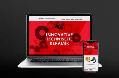 Launch der neuen KYOCERA Fineceramics Europe Website